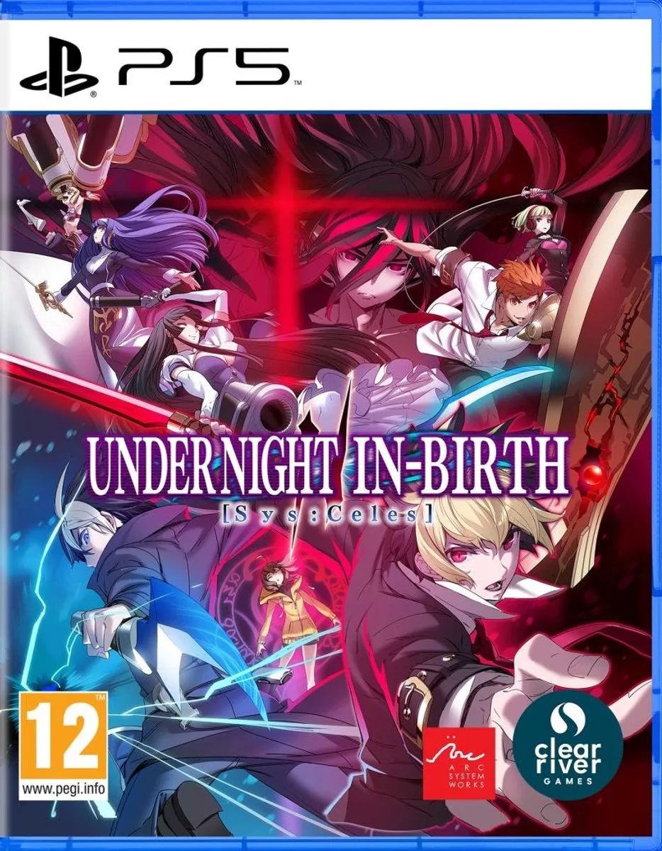 PS5 Under Night In-Birth II [Sys:Celes]