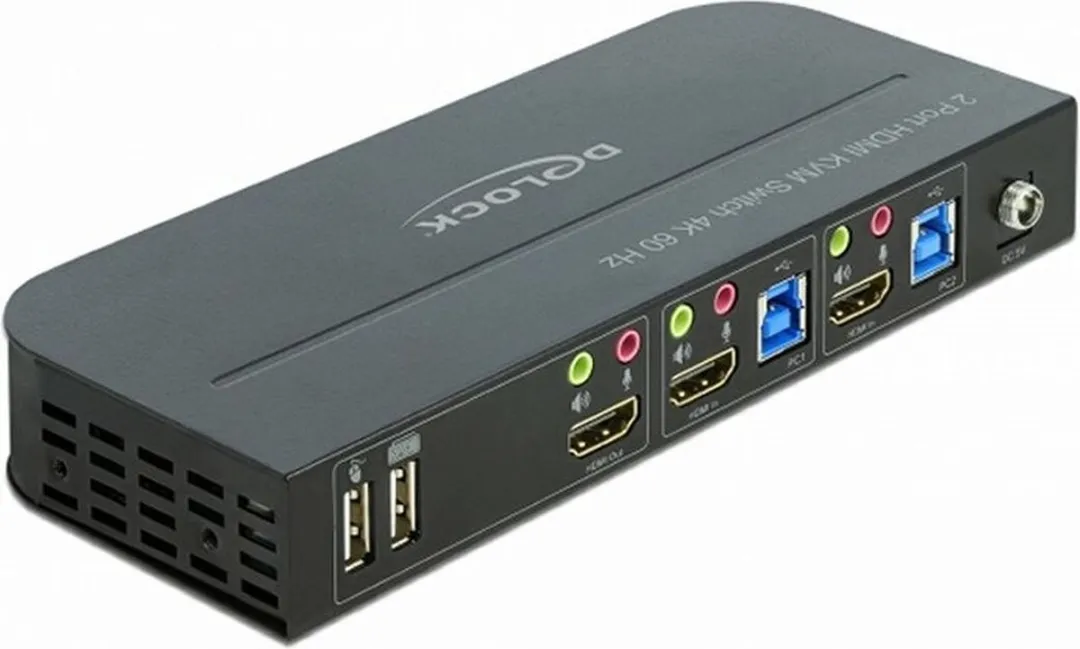 Delock 11481 Switch - 2x USB 2.0