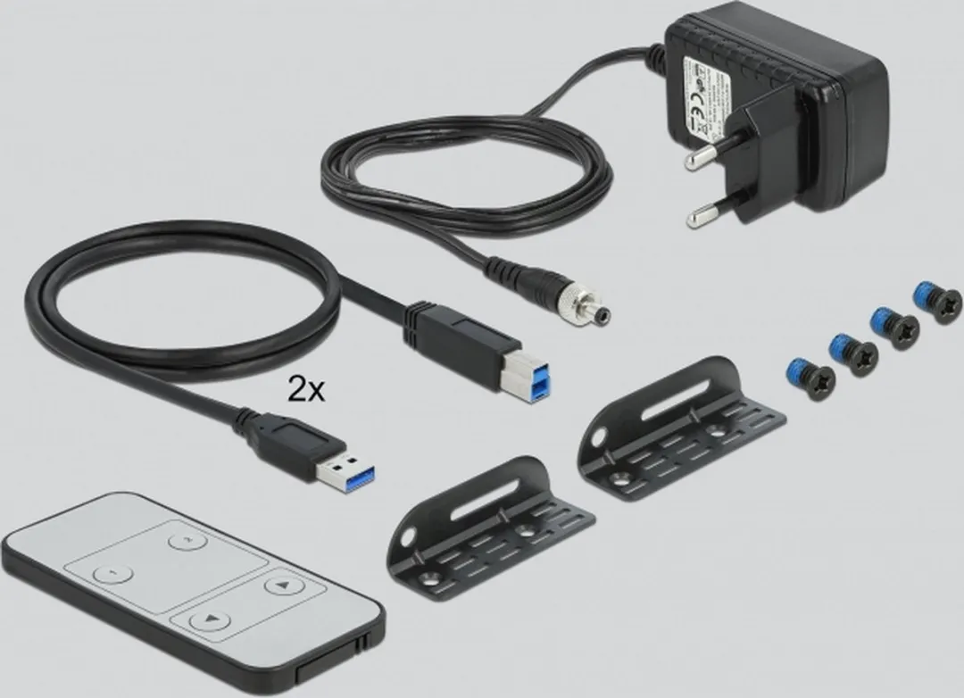 Delock 11481 Switch - 2x USB 2.0