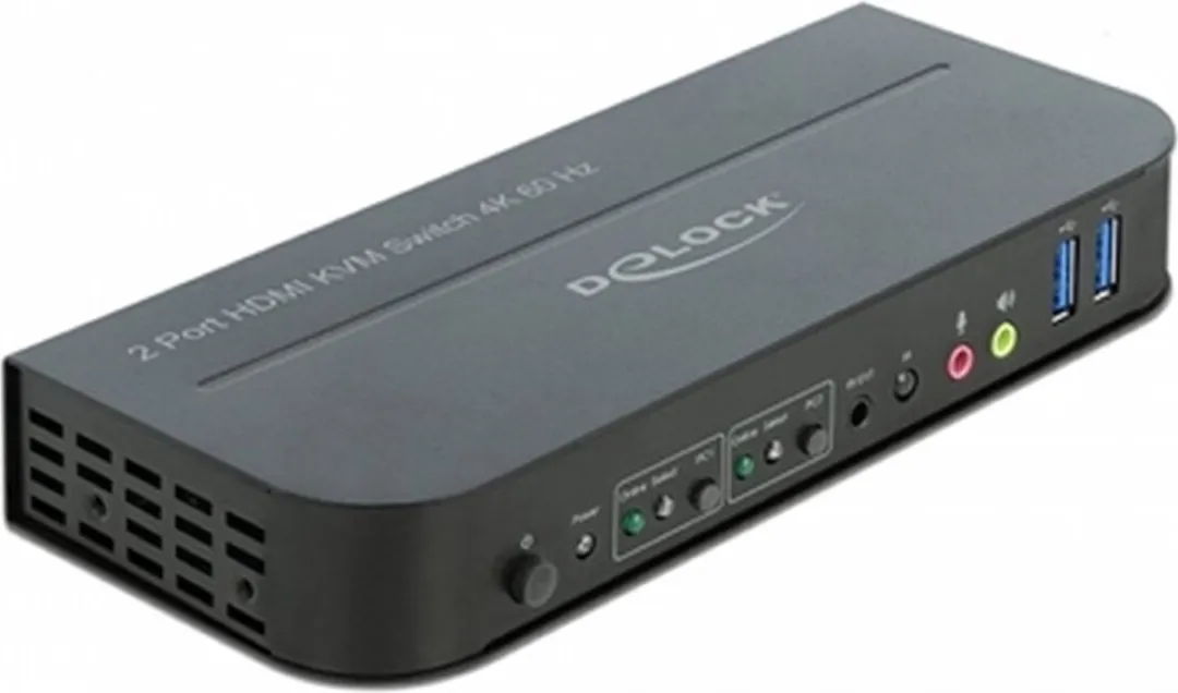 Delock 11481 Switch - 2x USB 2.0