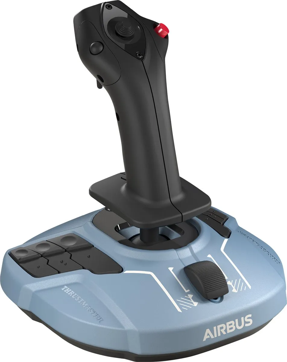 Thrustmaster TCA Sidestick Airbus Edition Joystick - 17 Knoppen