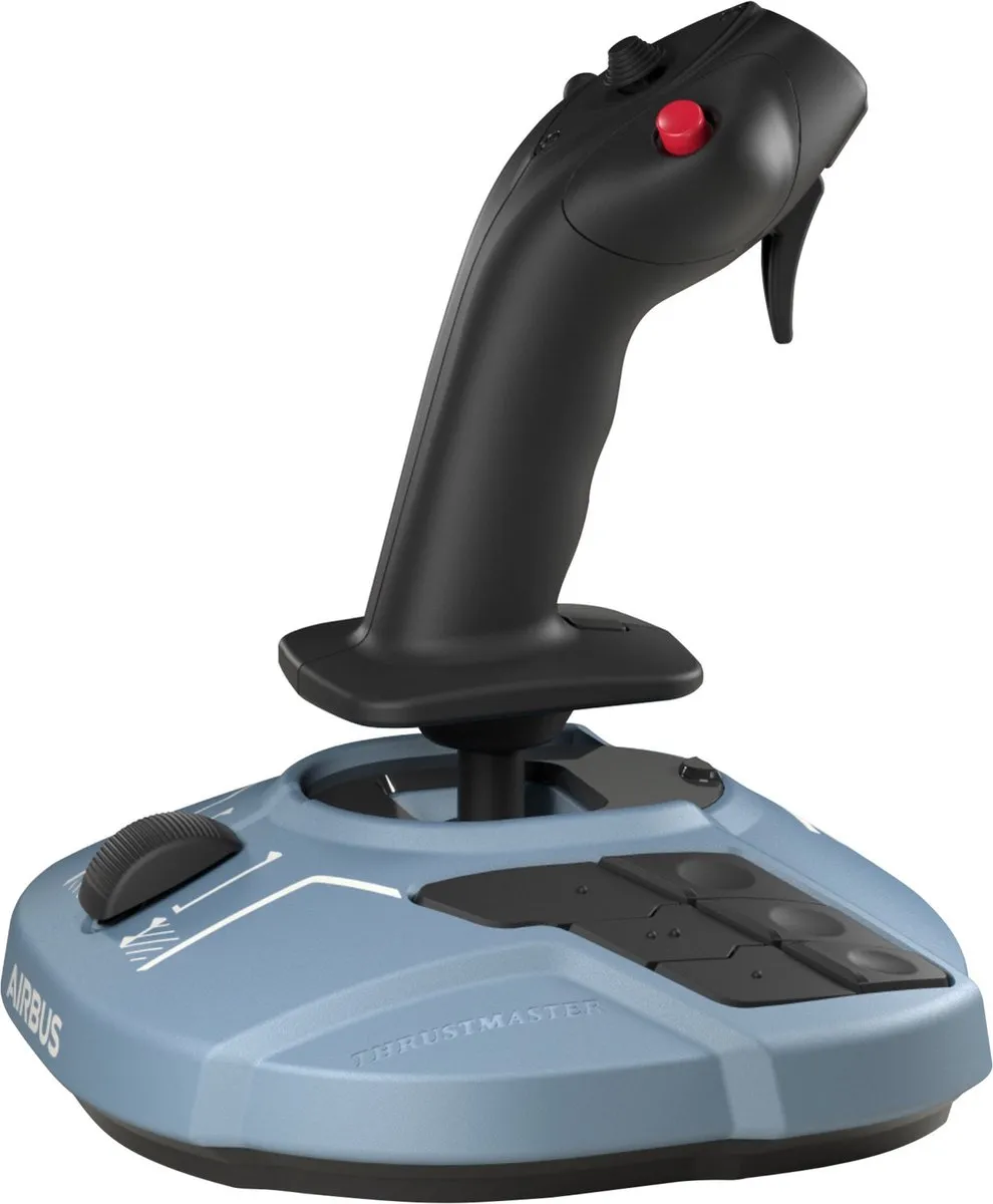 Thrustmaster TCA Sidestick Airbus Edition Joystick - 17 Knoppen