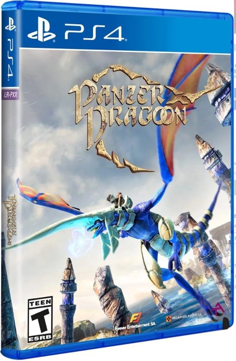 Limited Run Games Panzer Dragoon (USA)