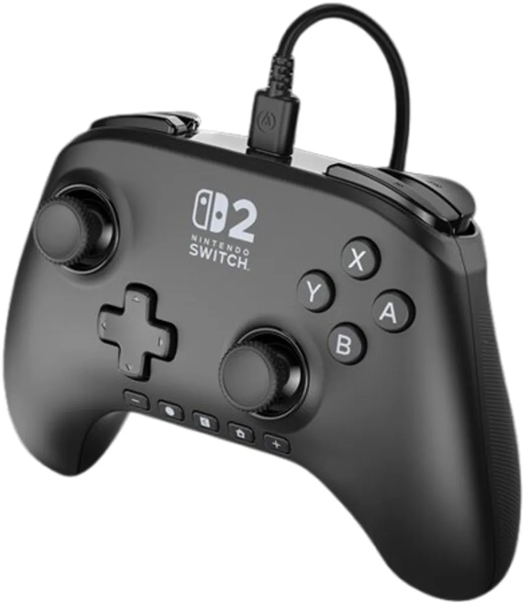 PowerA Advantage NSGP0523-01 Bedrade Controller Nintendo Switch 2 - Zwart