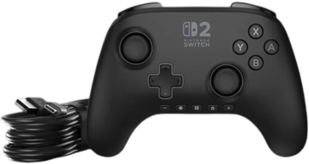 PowerA Advantage NSGP0523-01 Bedrade Controller Nintendo Switch 2 - Zwart