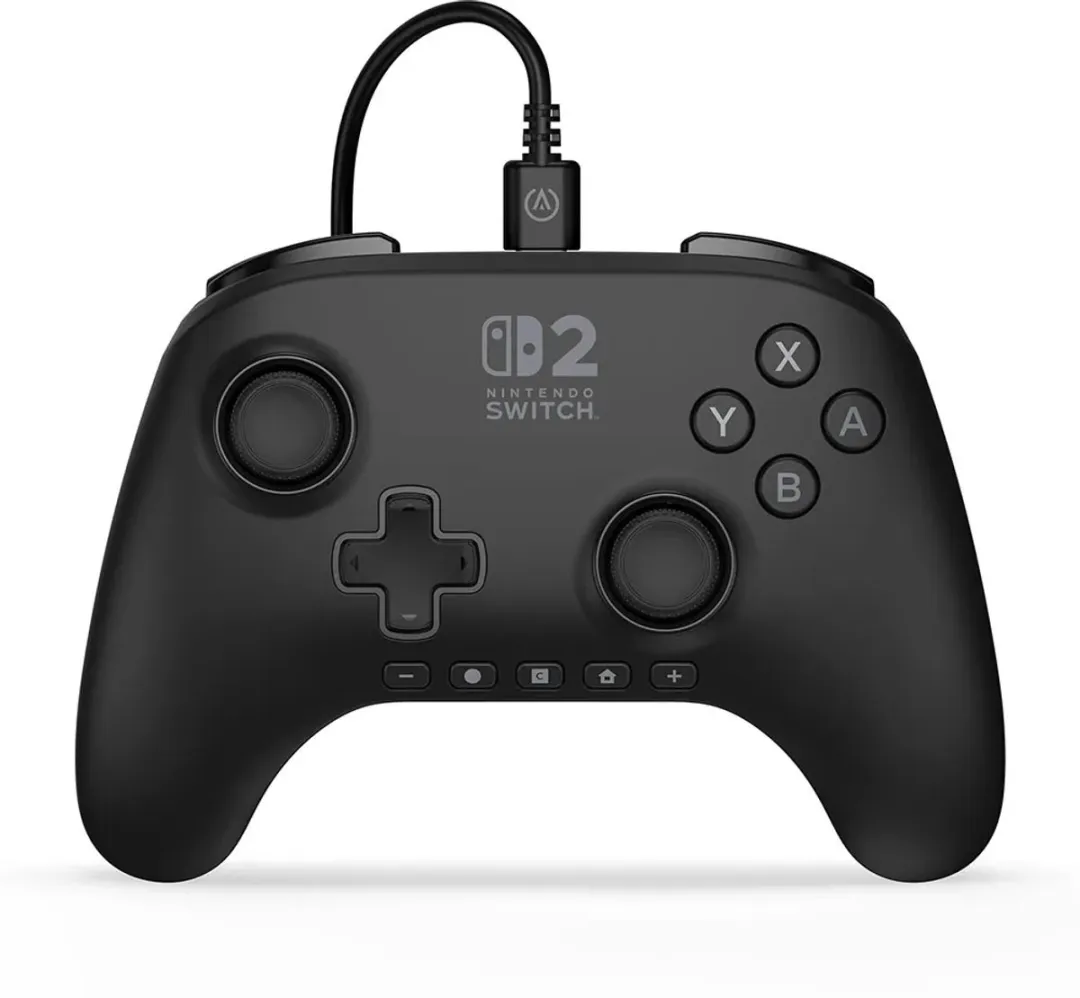 PowerA Advantage NSGP0523-01 Bedrade Controller Nintendo Switch 2 - Zwart