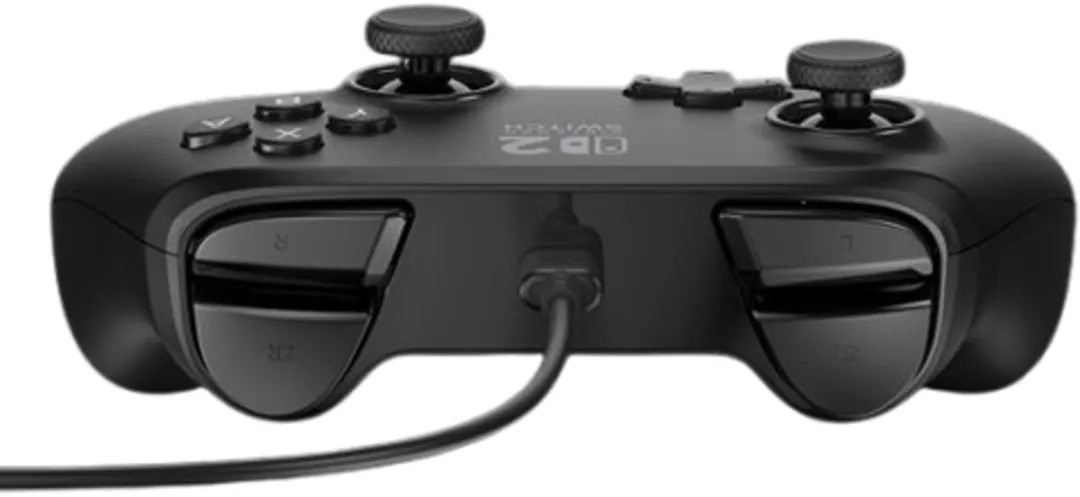 PowerA Advantage NSGP0523-01 Bedrade Controller Nintendo Switch 2 - Zwart