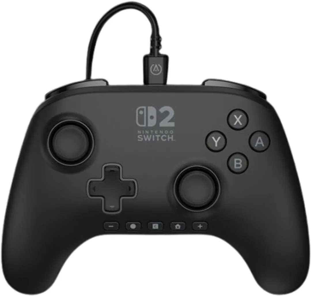 PowerA Advantage NSGP0523-01 Bedrade Controller Nintendo Switch 2 - Zwart