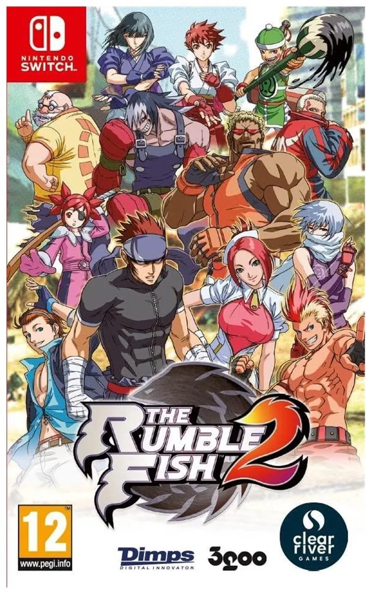Clear River Games NSW The Rumble Fish 2
