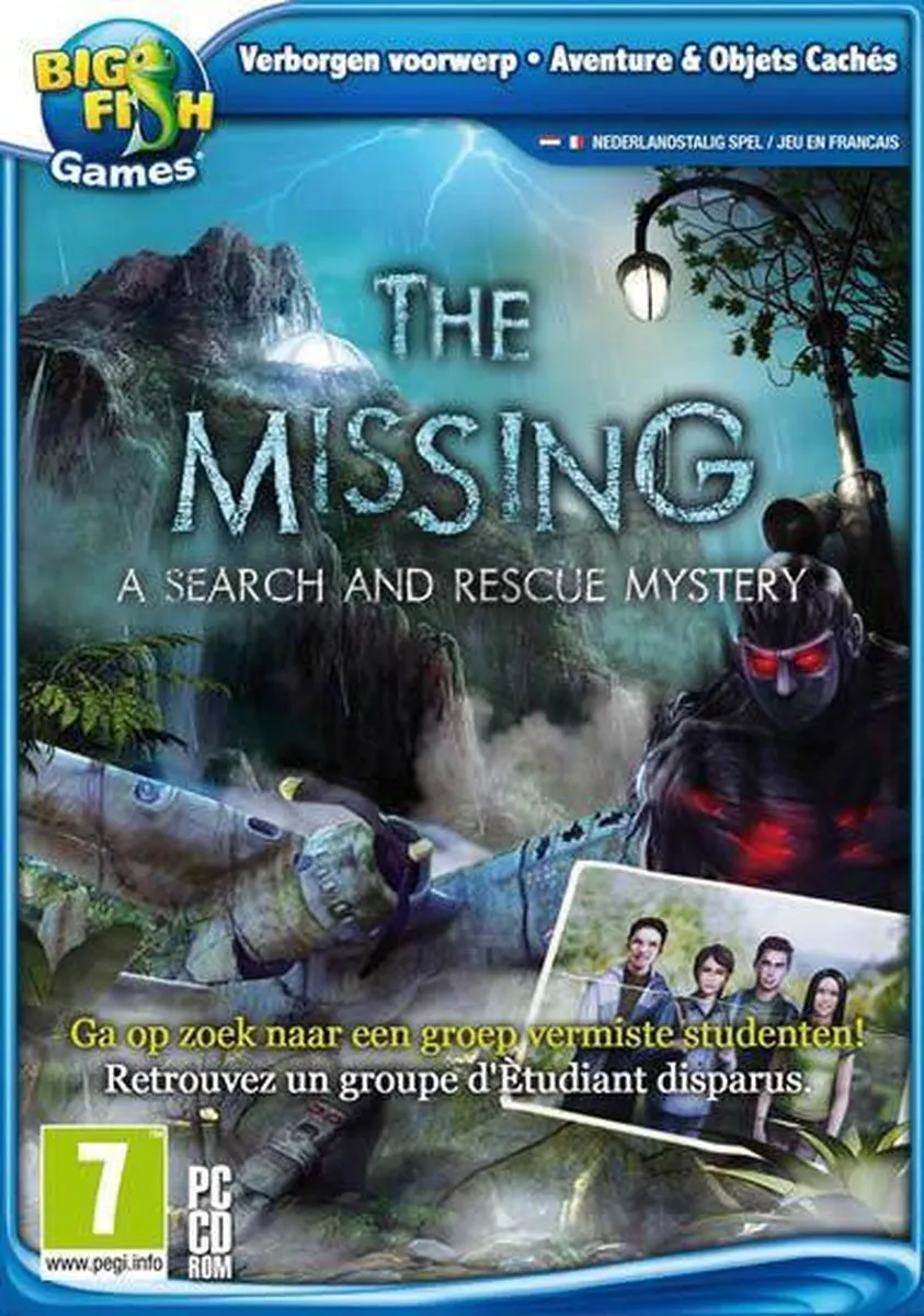 Big Fish Games The Missing Search & Rescue Mystery