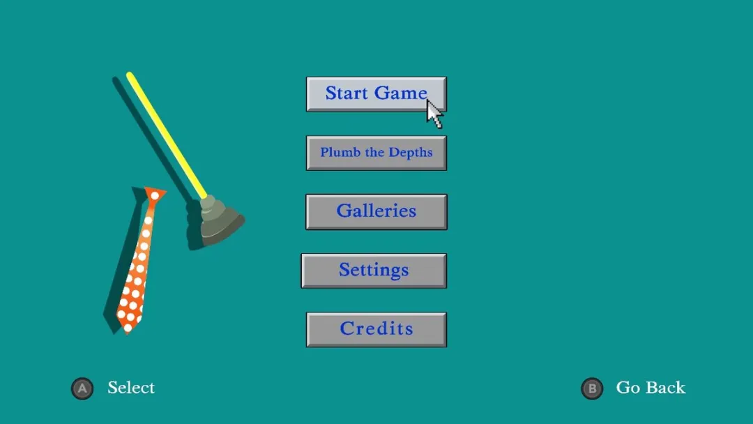 Limited Run Games Plumbers Don't Wear Ties Definitive Edition PS5