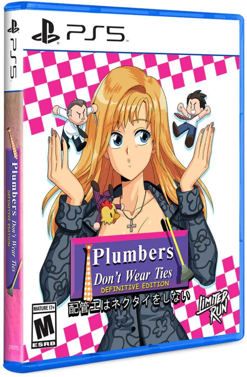Limited Run Games Plumbers Don't Wear Ties Definitive Edition PS5