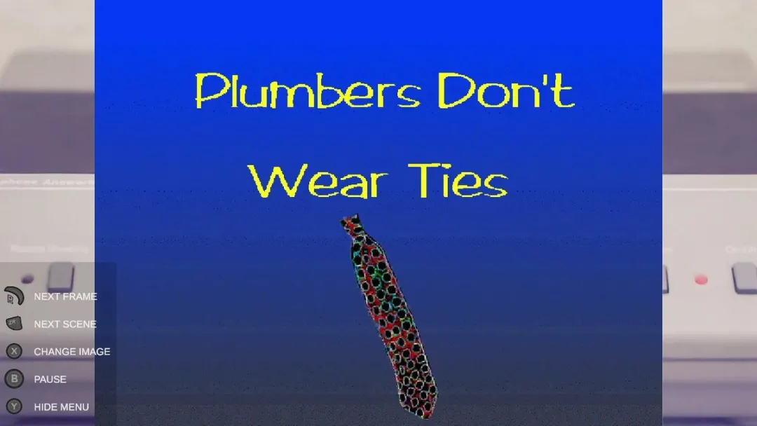 Limited Run Games Plumbers Don't Wear Ties Definitive Edition PS5