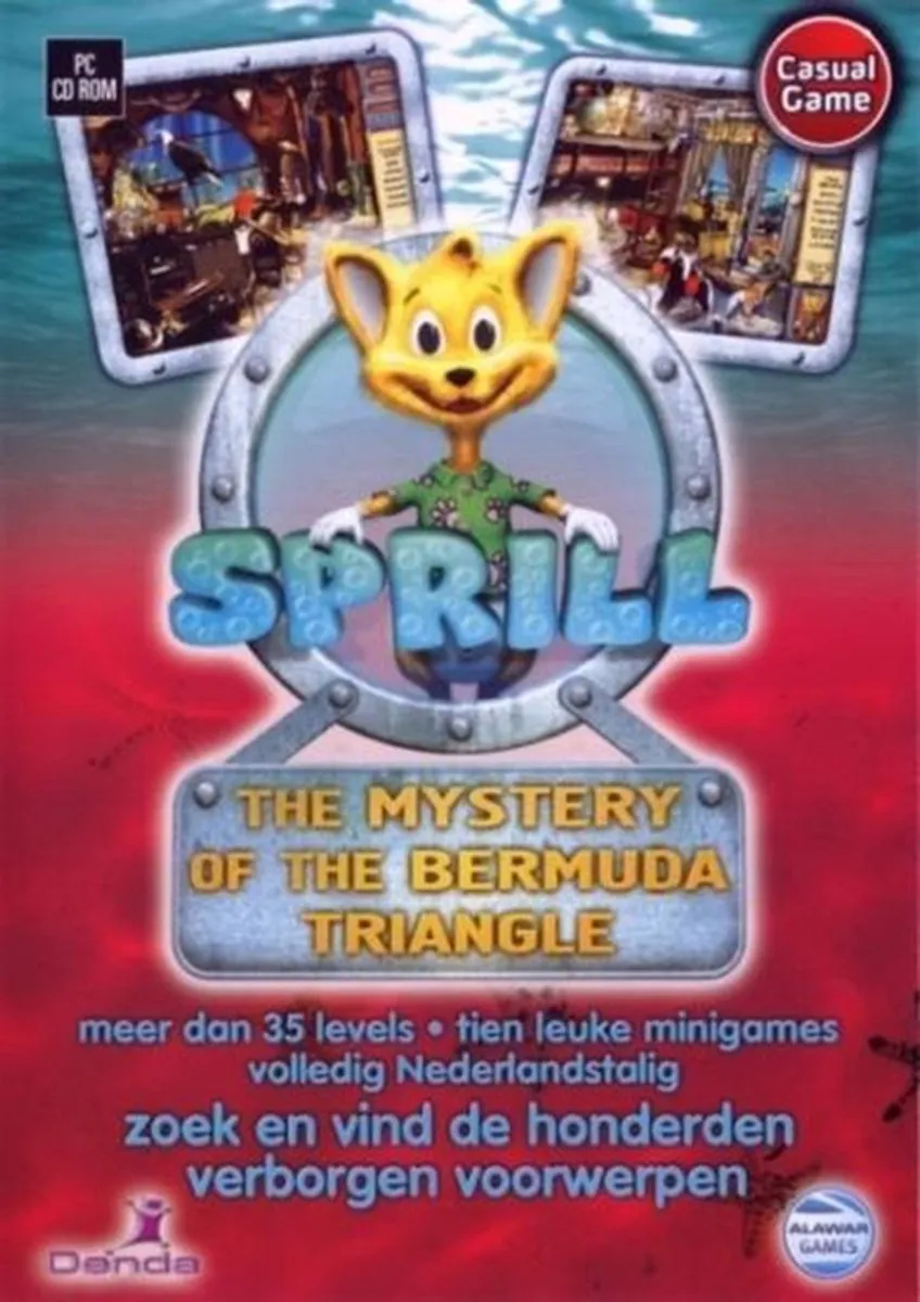 Denda Games Sprill: The Mystery of the Bermuda Triangle
