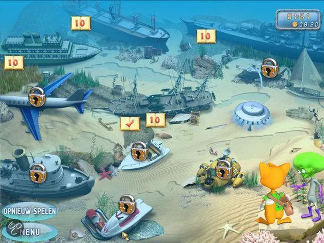 Denda Games Sprill: The Mystery of the Bermuda Triangle - Windows