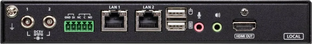 ATEN CN9850 KVM over IP Switch 4K HDMI - 1 Poort
