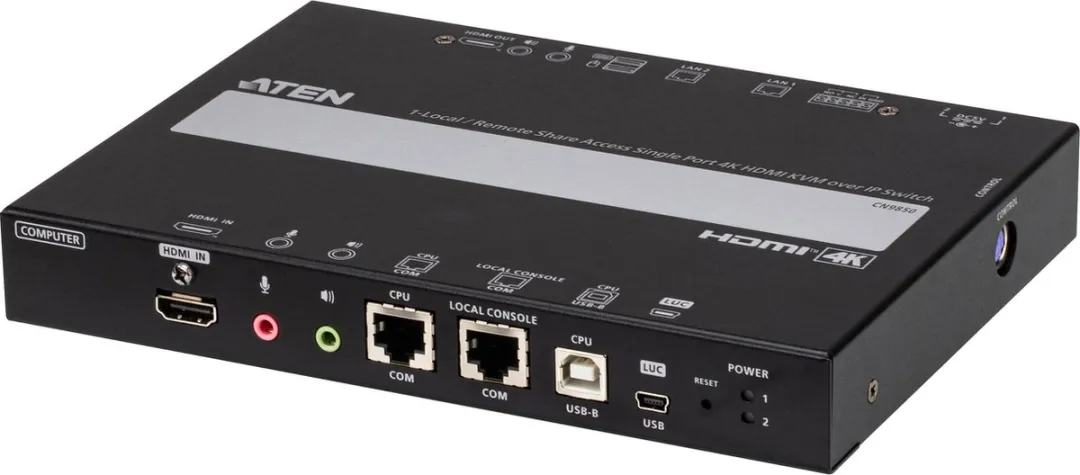 ATEN CN9850 KVM over IP Switch 4K HDMI