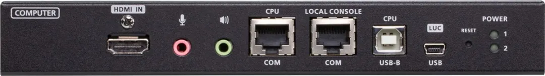 ATEN CN9850 KVM over IP Switch 4K HDMI - 1 Poort