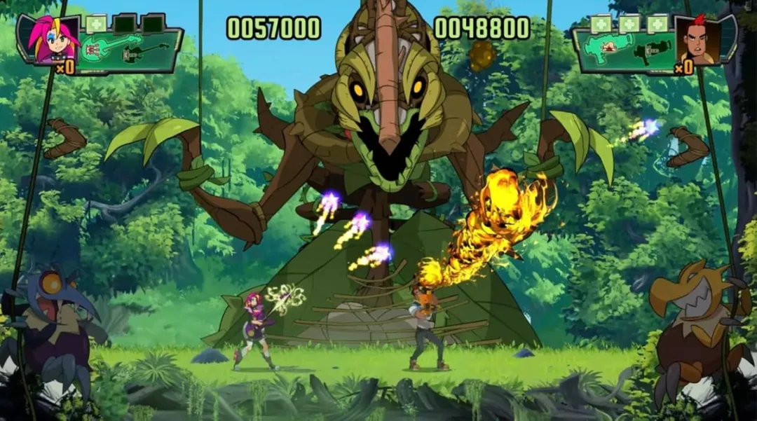 Limited Run Games Spidersaurs Nintendo Switch