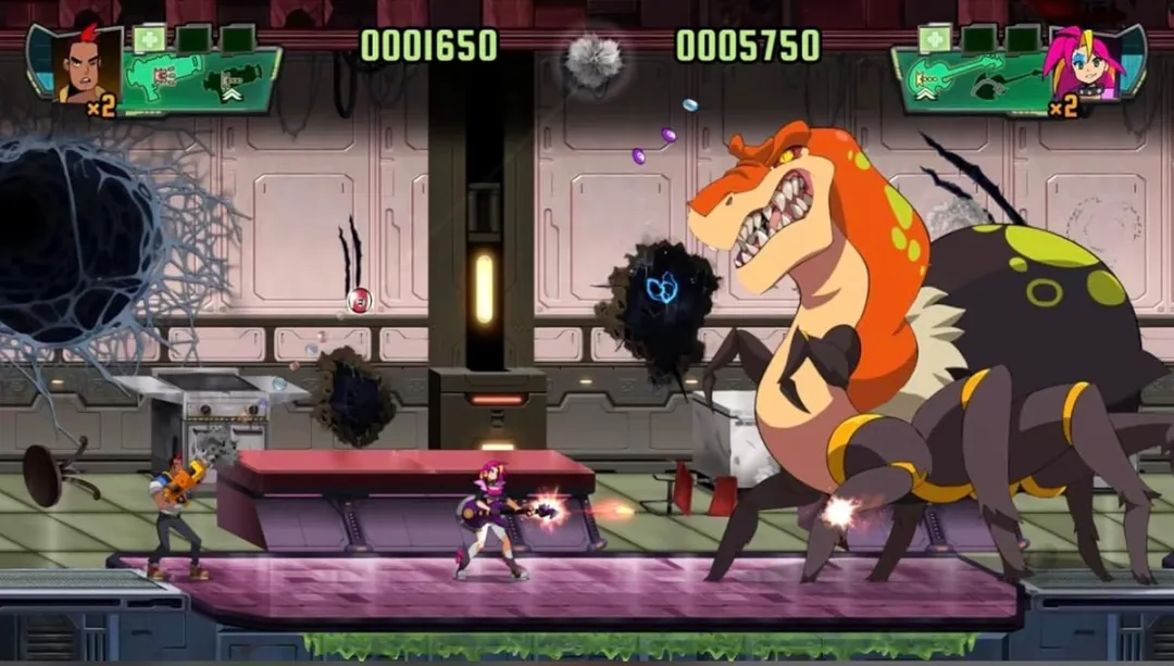 Limited Run Games Spidersaurs Nintendo Switch