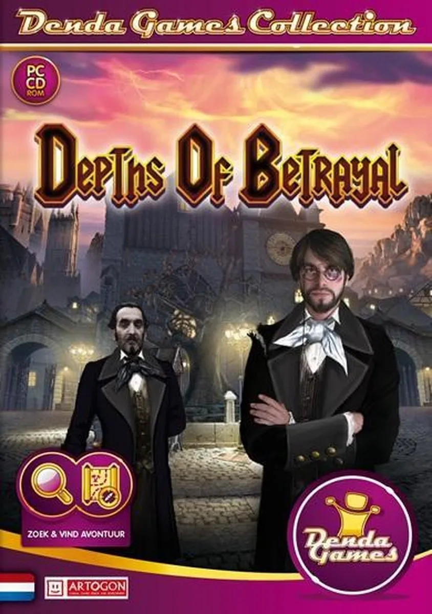Denda Games Depths of Betrayal