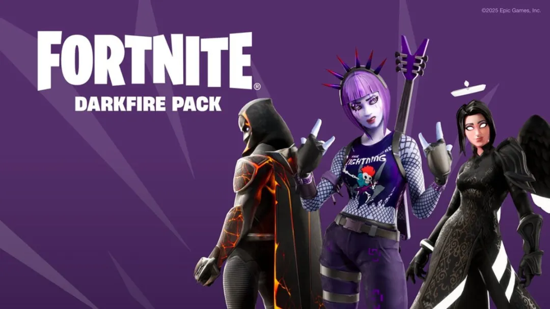Fortnite Feu & Glace Obscurs Pack - 1000 V-Bucks - afbeelding 6 van 6