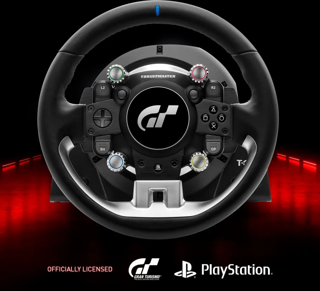 Thrustmaster T-GT II Pack - Racestuur Base met wiel - PS5/PS4/PC - Gran Turismo licentie