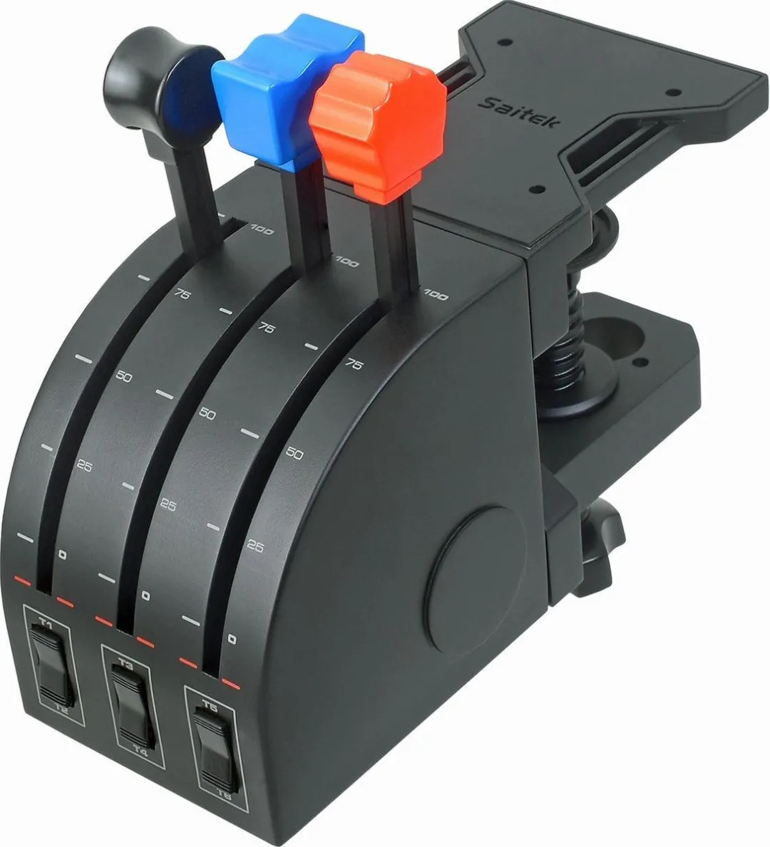 Logitech G Saitek Pro Flight Throttle Quadrant 945-000015