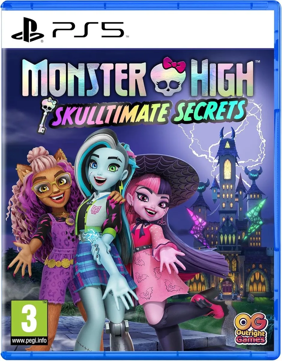 PS5 Monster High: Skulltimate Secrets