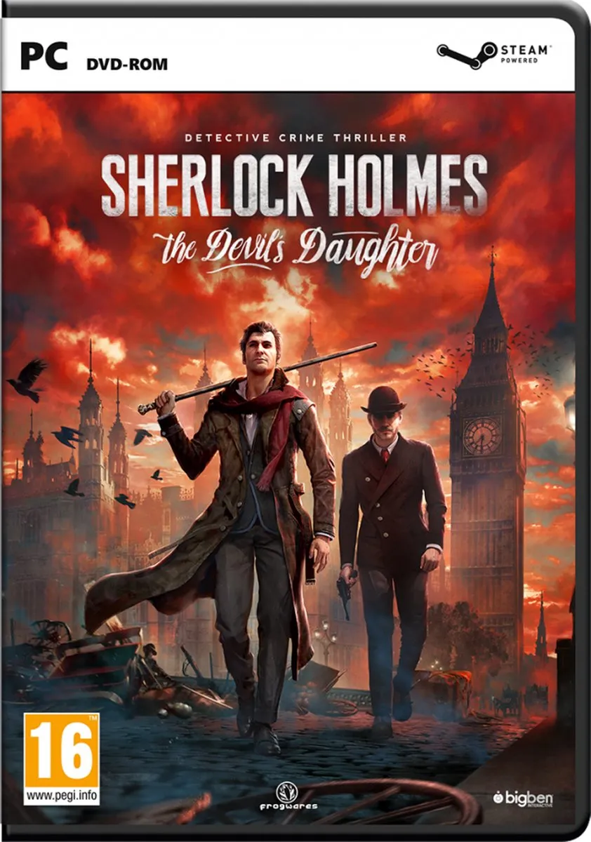 Bigben Sherlock Holmes The Devil's Daughter - Windows