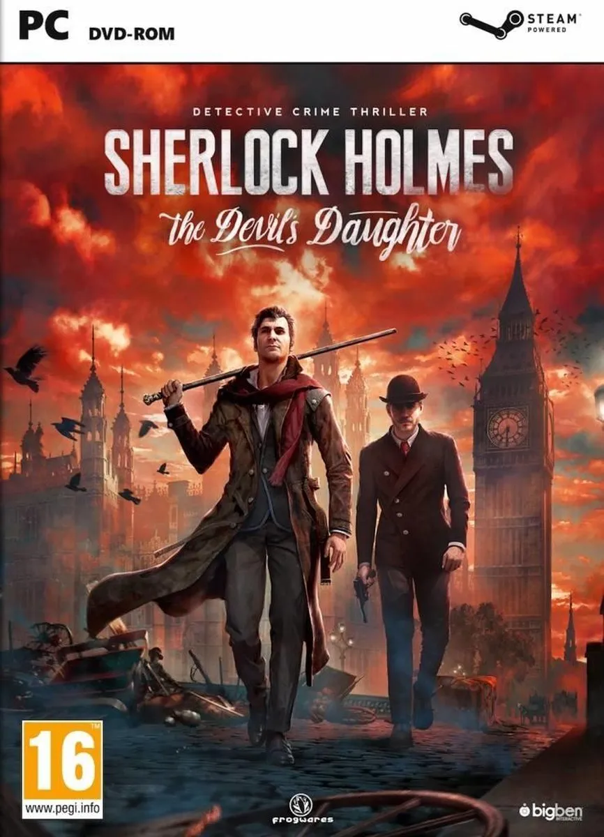 Bigben Sherlock Holmes The Devil's Daughter