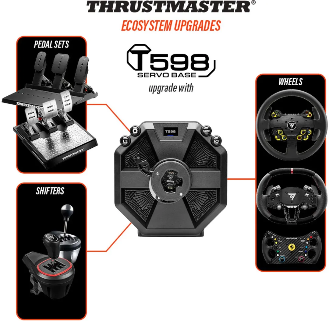 Thrustmaster T598 Servo Base - Racestuurbasis PS5/PS4/PC