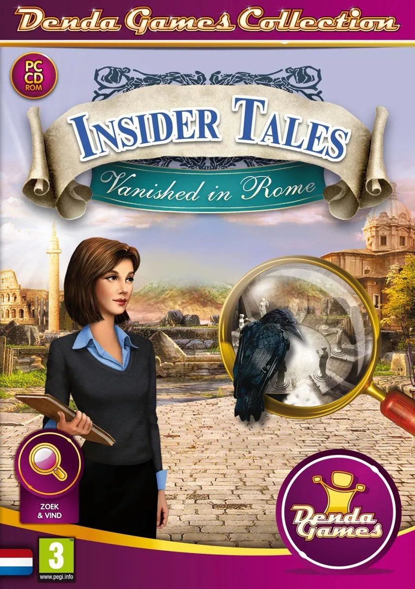 Denda Games Insider Tales: Vanished In Rome