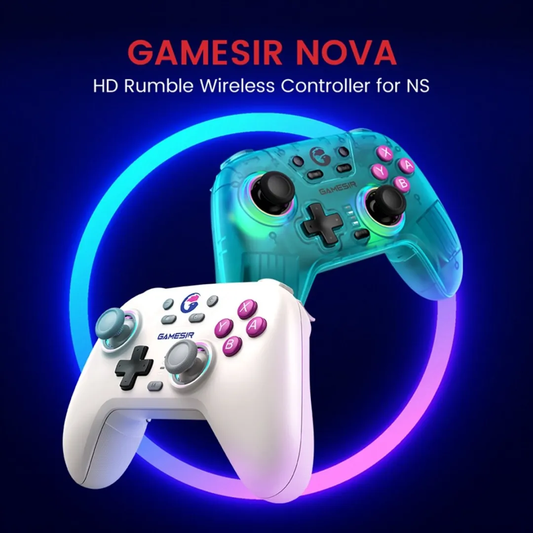 GameSir Nova GST4N002 Draadloze Controller - Turquoise