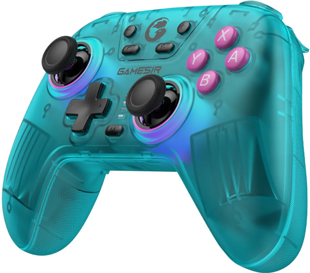 GameSir Nova GST4N002 Draadloze Controller - Turquoise - afbeelding 6 van 6