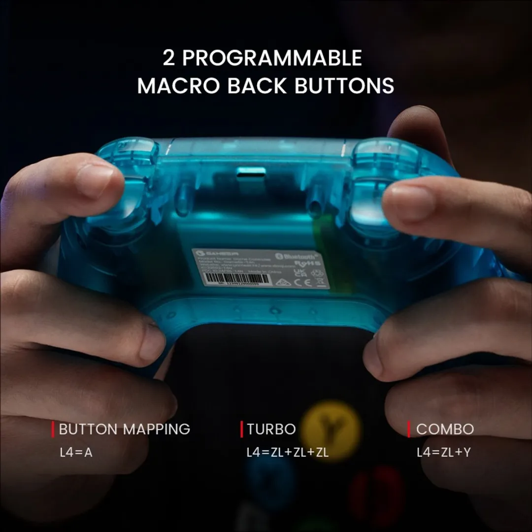 GameSir Nova GST4N002 Draadloze Controller - Turquoise