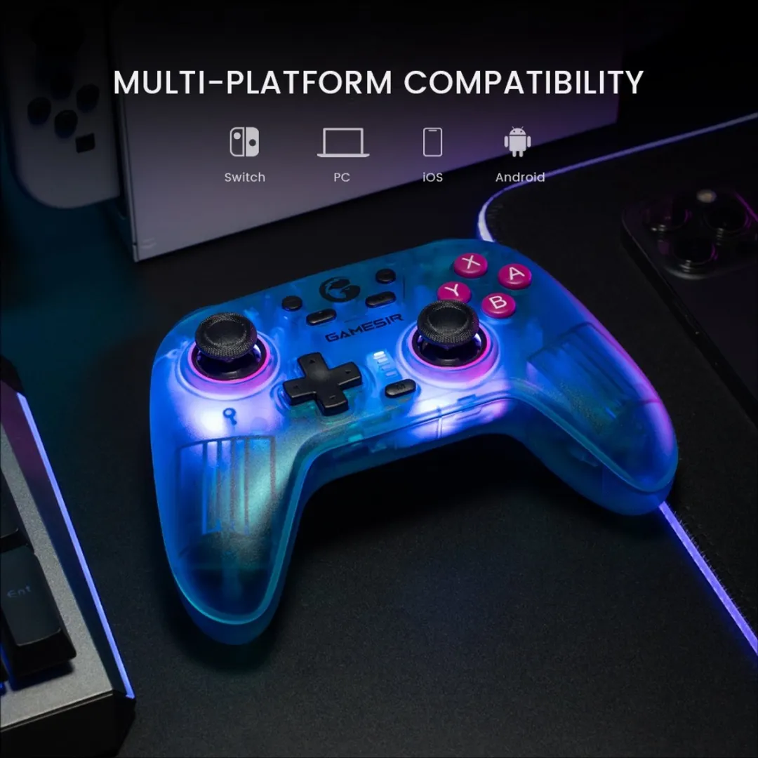 GameSir Nova GST4N002 Draadloze Controller - Turquoise