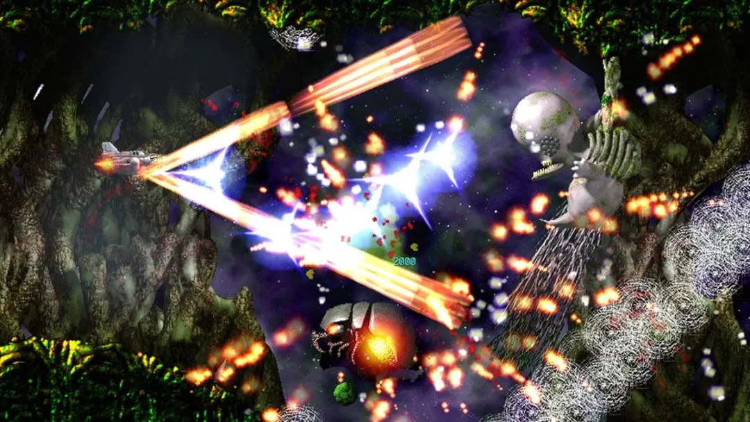 Sasu Red Art Games Jets'n'guns Complete Edition Switch