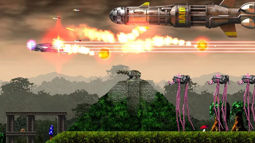 Sasu Red Art Games Jets'n'guns Complete Edition Switch
