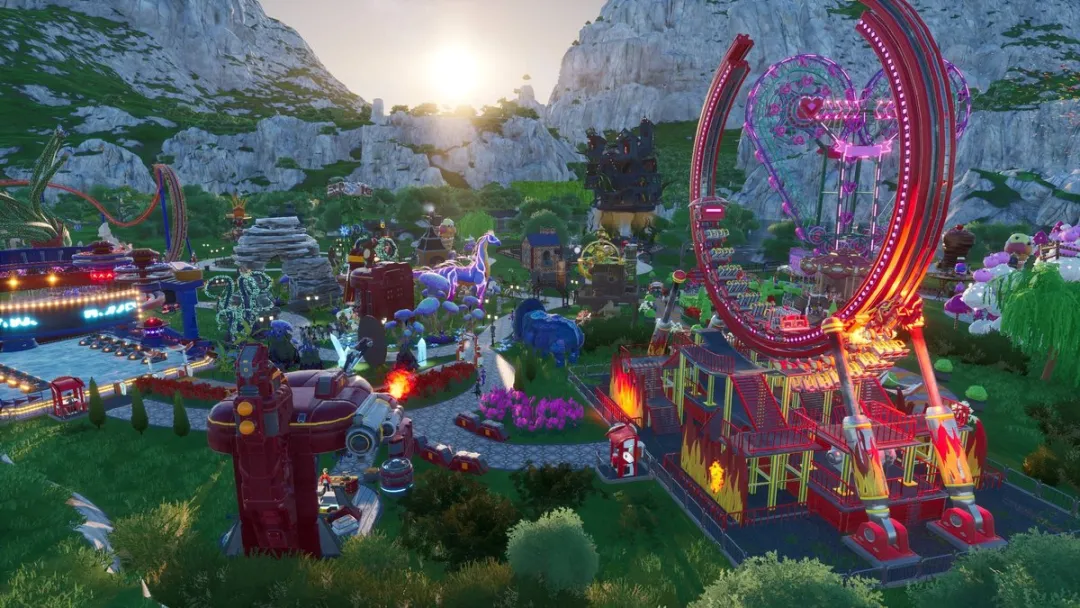 Bandai Namco Park Beyond Xbox Series X