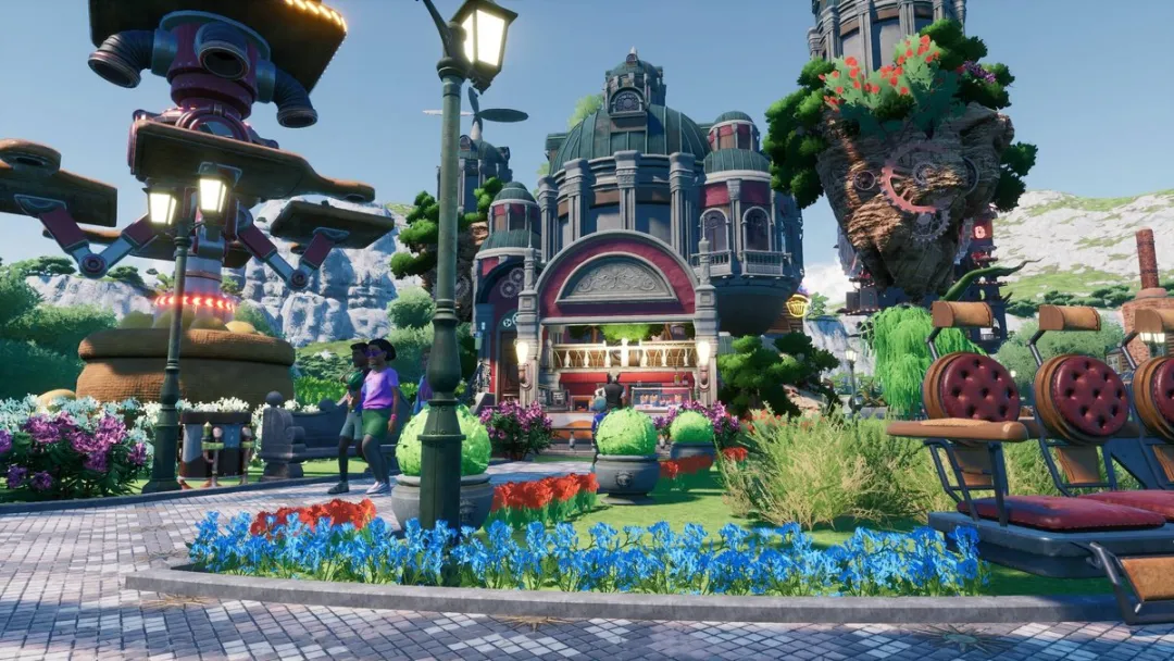Bandai Namco Park Beyond Xbox Series X
