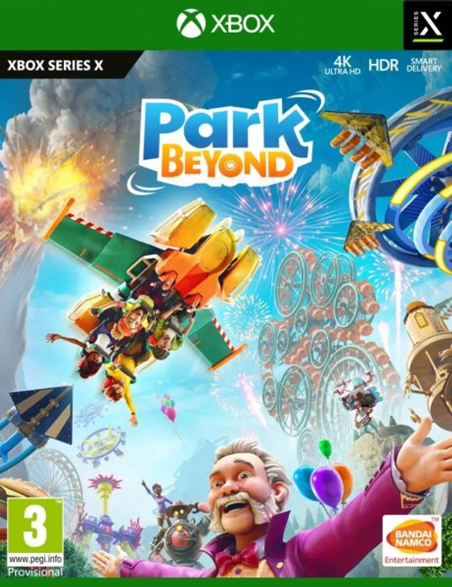 Bandai Namco Park Beyond Xbox Series X