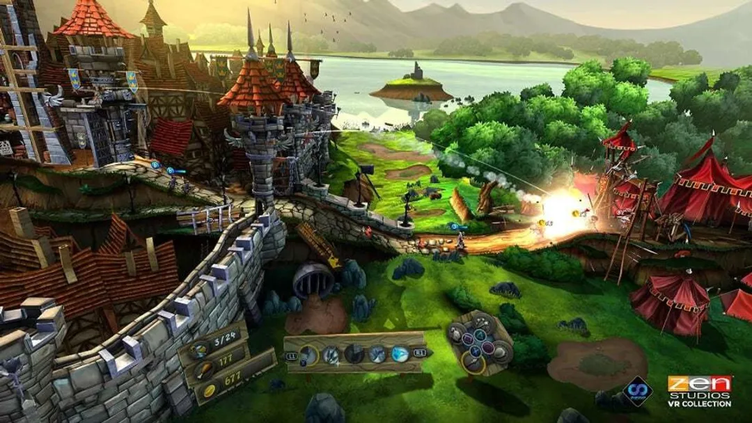 Perpetual Games Zen Studios VR Collection - 2 Spelers