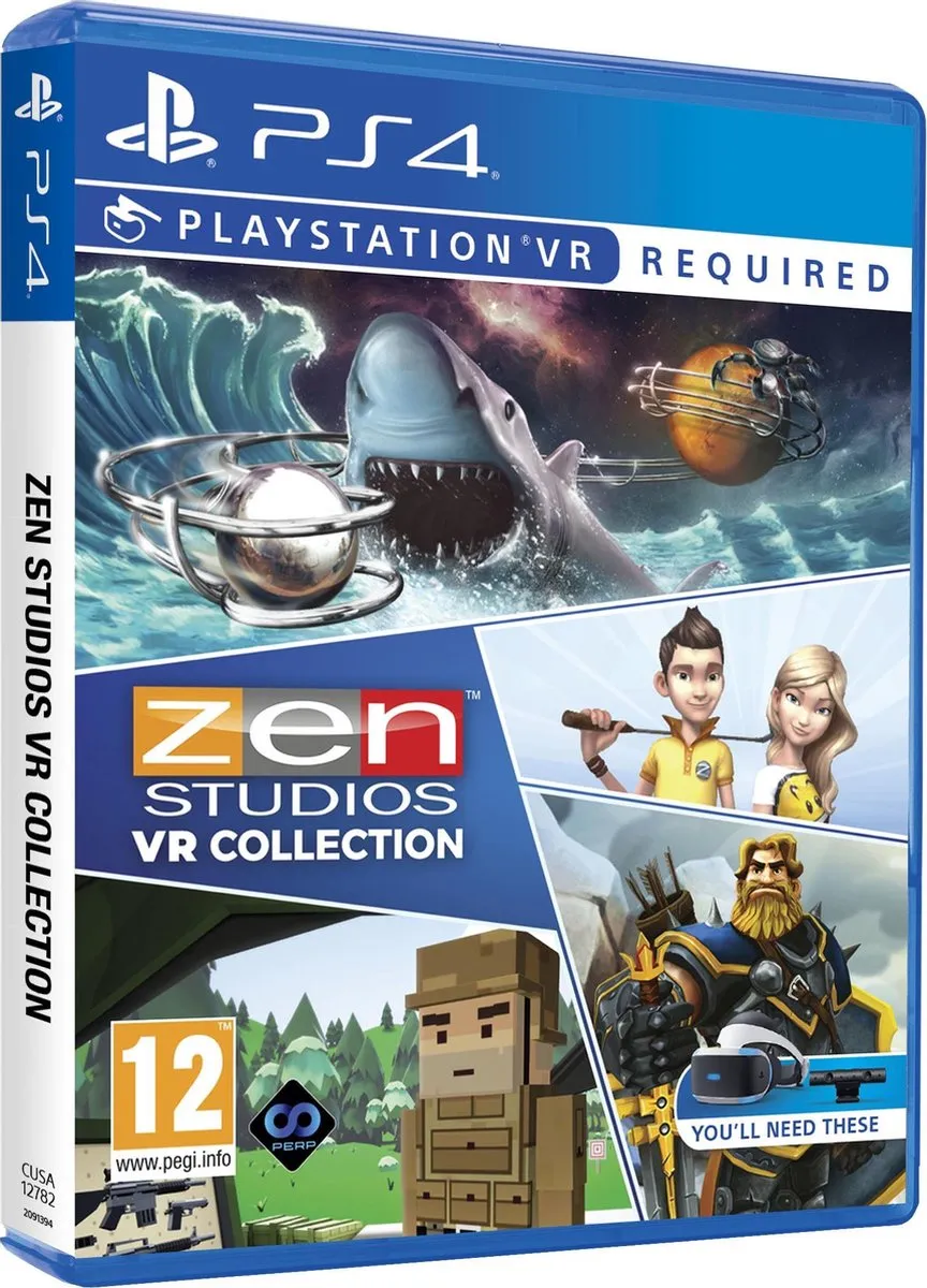 Perpetual Games Zen Studios VR Collection