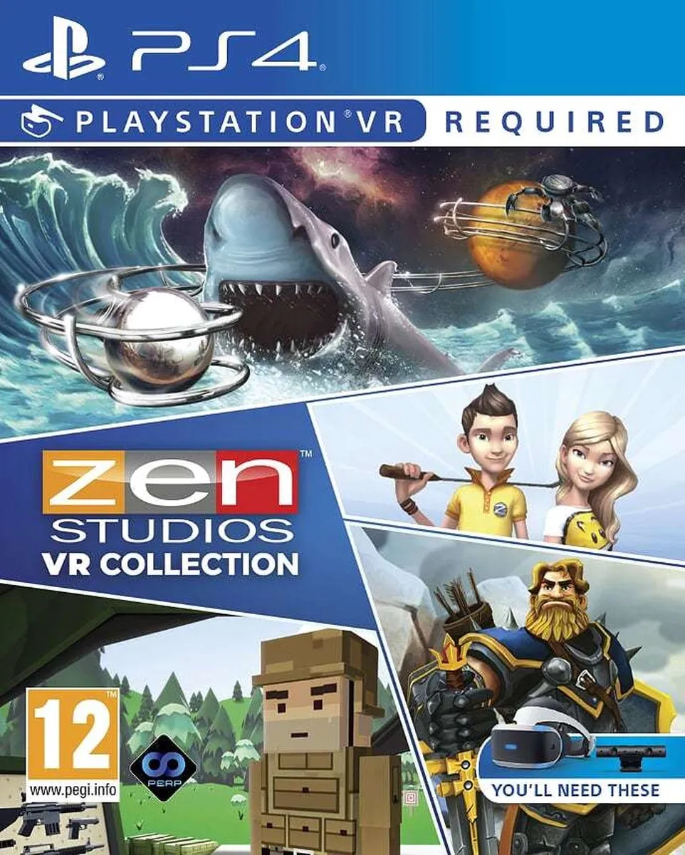 Perpetual Games Zen Studios VR Collection - 2 Spelers