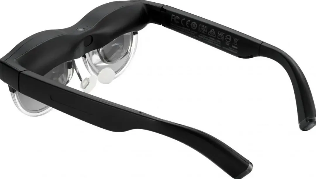 ASUS AirVision M1 Smart Glasses 90LJ00L5-B01370 - Zwart