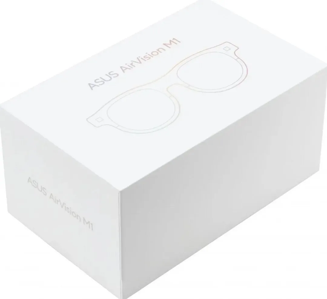 ASUS AirVision M1 Smart Glasses 90LJ00L5-B01370 - Zwart