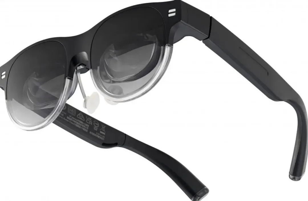 ASUS AirVision M1 Smart Glasses 90LJ00L5-B01370 - Zwart