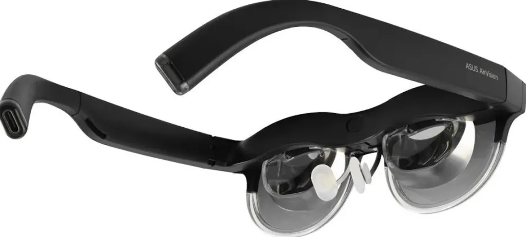 ASUS AirVision M1 Smart Glasses 90LJ00L5-B01370 - Zwart - afbeelding 6 van 6