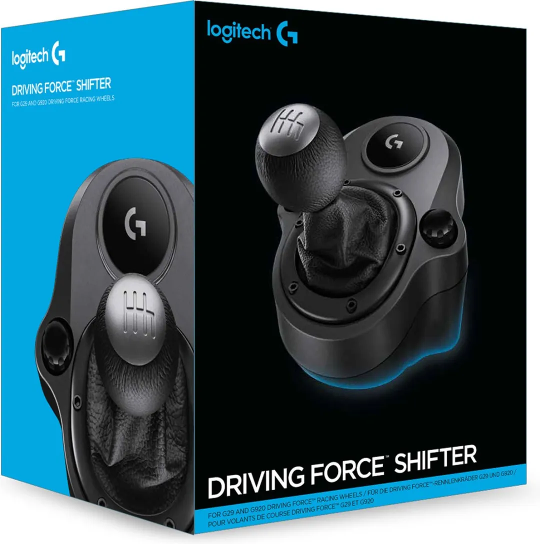 Logitech G Driving Force Shifter 941-000130 - Zwart - afbeelding 6 van 6